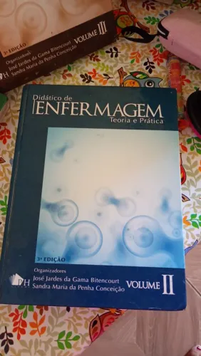 Livro de enfermagem
