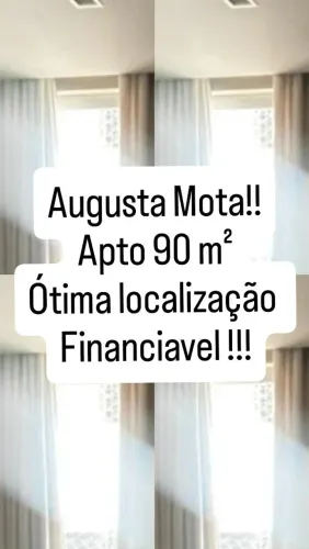 Apto Mobiliado /Augusta Mota/mobiliado 449.998.00