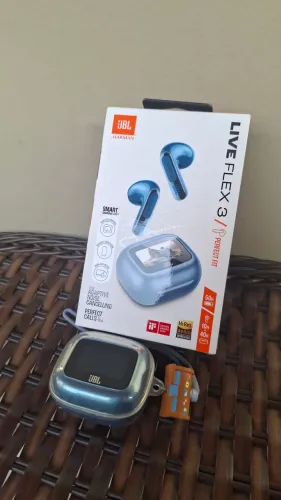 Fone de ouvido JBL Live Flex 3 - Ler descrição para mais informações!!!