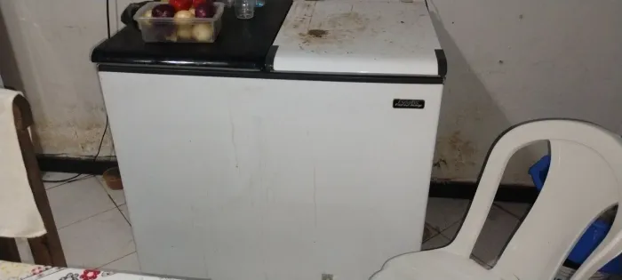 Frizer Fica aqui na aruanã