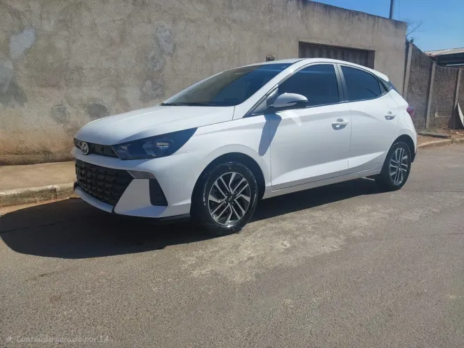 Hyundai HB20 Limited 1.0 Flex 12V Mec. 2023