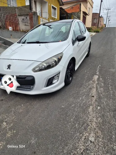 Peugeot 308 Allure 1.6 Flex 16V 5P Mec. 2013