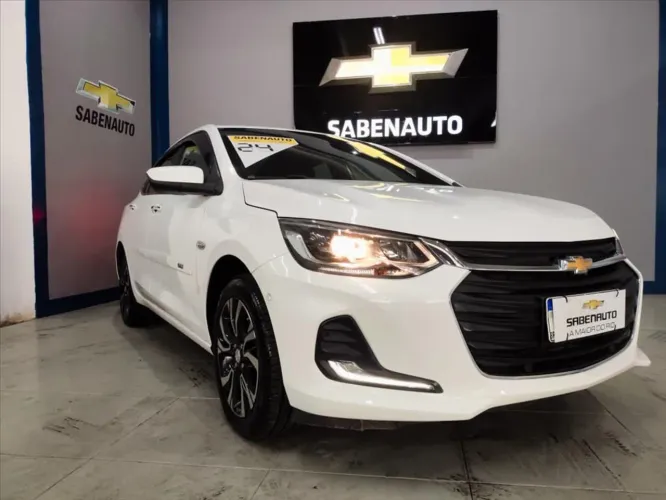 Chevrolet Onix Sedan Plus Premier 1.0 12V TB Flex Aut. 4P 2024