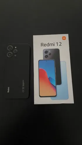 Xiaomi Redmi 12 Dual Sim 128 Gb Midnight Black 4 Gb Ram 