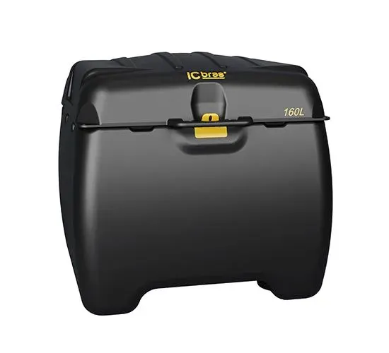 Bau para moto 160 litros icbras