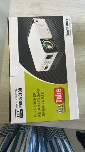 Mini Projetor T5-WD / T5 WiFi Smart HD Projector - NOVO