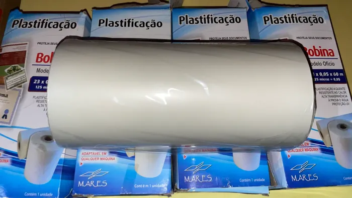 KIT 5 BOBINA DE PLASTIFICAÇÃO Marés Ofício - Novas