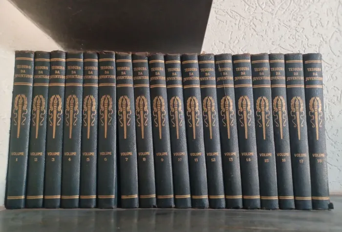 TESOUROS DA JUVENTUDE COMPLETA
