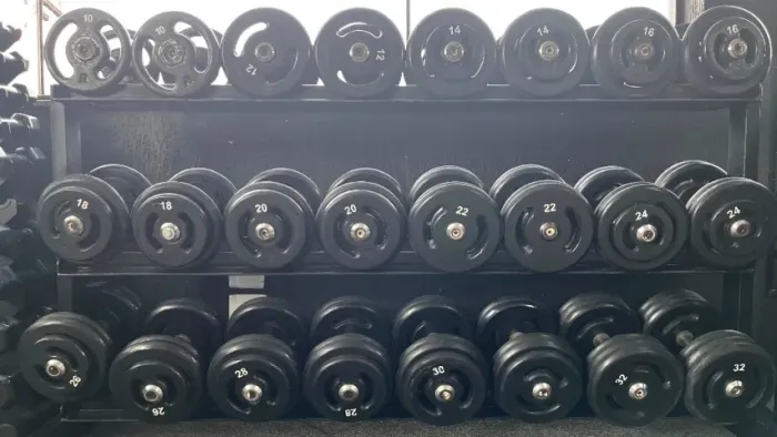 Jogo de dumbell 8kg a 30kg