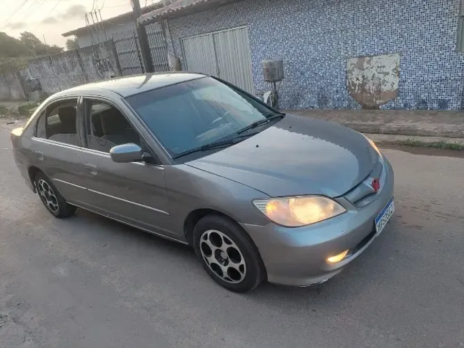 Honda Civic Sedan LX 1.7 16V 115cv Mec. 4P 2004