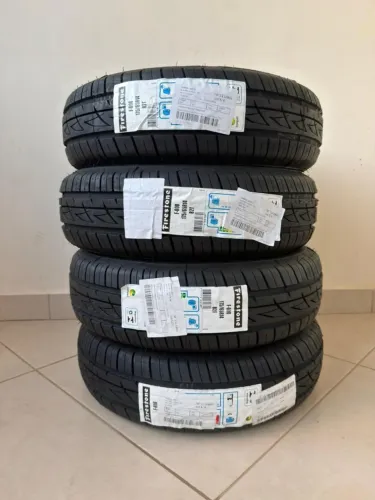 Jogo 4 Pneus Aro 14 Firestone F-600 175/65R14 82T - Novos, nunca usados e com NF