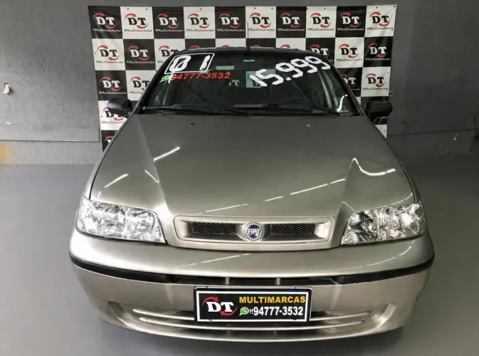 Fiat Palio EX 1.0 MPI Fire 8V 4P 2001