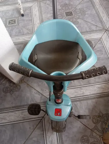 Triciclo bandeirantes smart plus