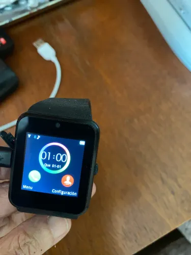 Smart  watch simples e funcional