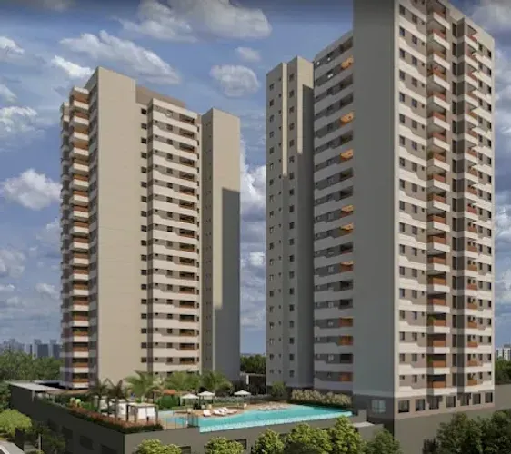 Apartamento para Locação em Votorantim, Parque Morumbi, 2 dormitórios, 1 suíte, 2 banheiro