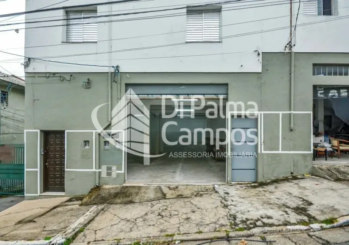 Galpão 360m² com vão livre para locação no Alto do Ipiranga