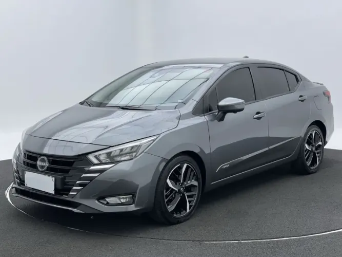 Nissan Versa Exclusive 1.6 16V Flex AUT 2024