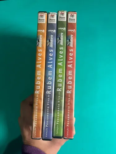 Audiolivro Coleção Pensamento vivo Rubem Alves
