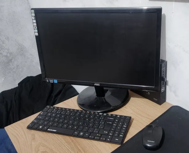 Pc desktop - dell optiplex mini