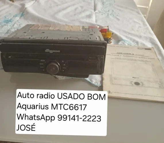 Auto radio Aquarius