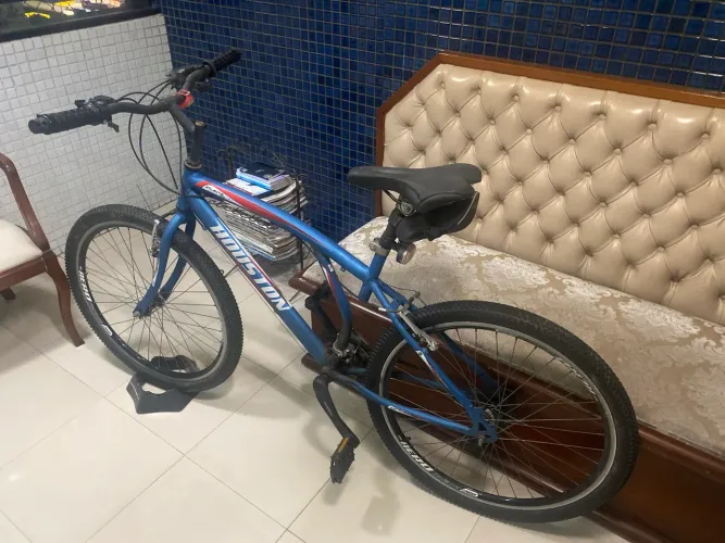  Bike Houston com passador shimano
