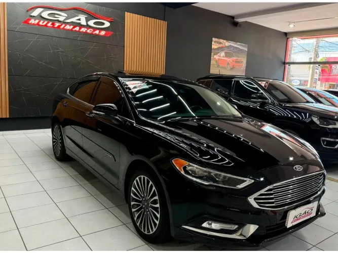 Ford Fusion Titanium 2.0 Gtdi Eco. AWD Aut. 2018
