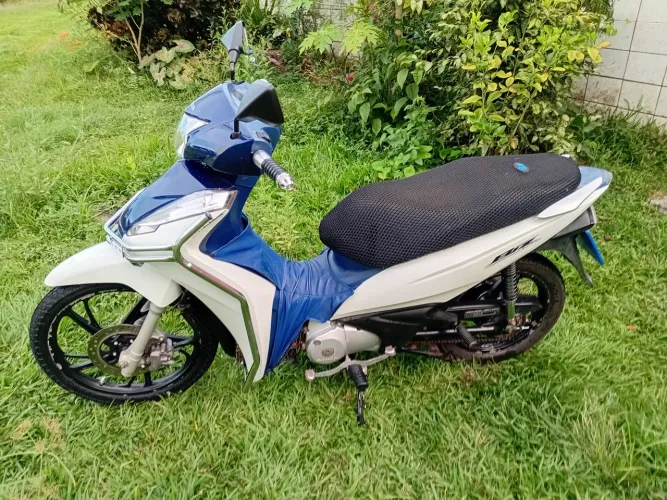Vendo biz 125 único dono 13.500