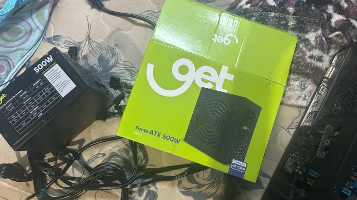 Vendo fonte para pc de 500w