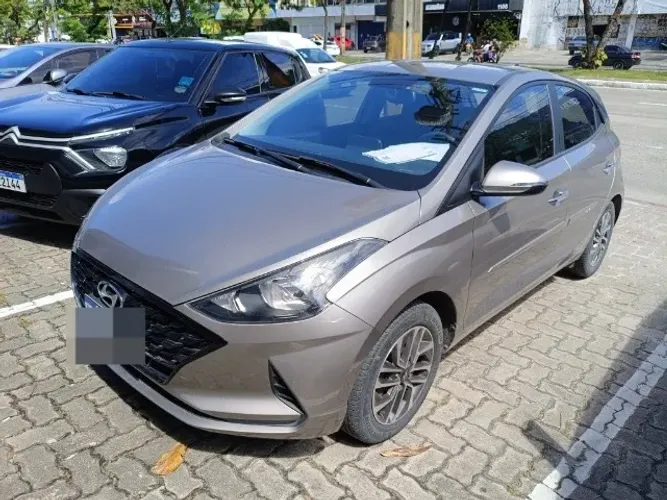 Hyundai HB20 Platinum 1.0 TB Flex 12V AUT 2022