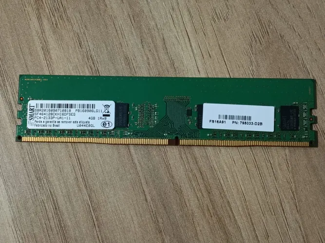 Memória Ram DDR4 4GB