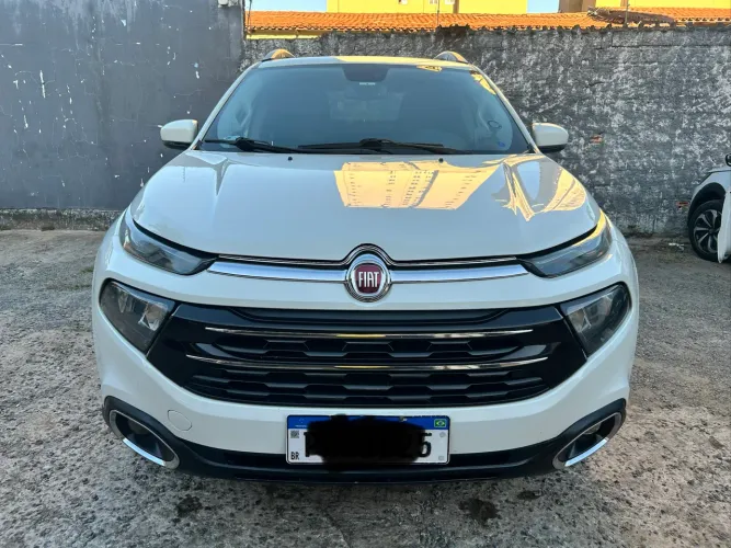 Fiat Toro Freedom 1.8 16V Flex Aut. 2018