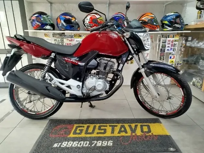 Honda 160 Start única dona, parcelo no cartão