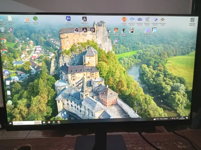Monitor Gamer Samsung S3 Full HD 120 Hz 2 HDMI 24 Polegadas Ips Semi Novo