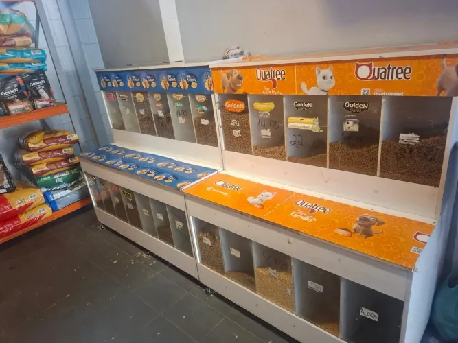 Expositor de rações