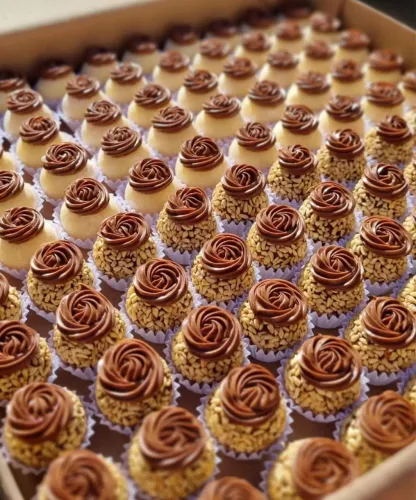 Cento de Doces Tradicionais e Gourmet?s