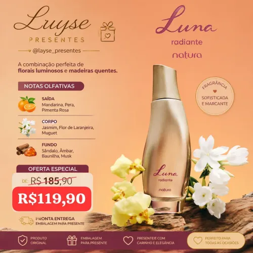 Perfume Luna Radiante