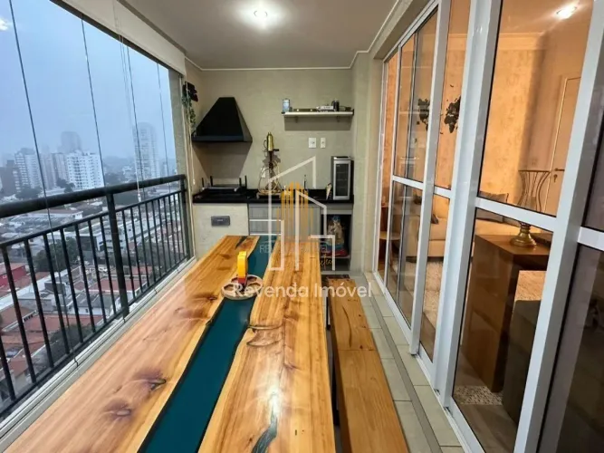 Apartamento à venda em São Paulo-SP, Jardim Brasil (zona Sul) - 2 quartos, 1 suíte, 2 banh
