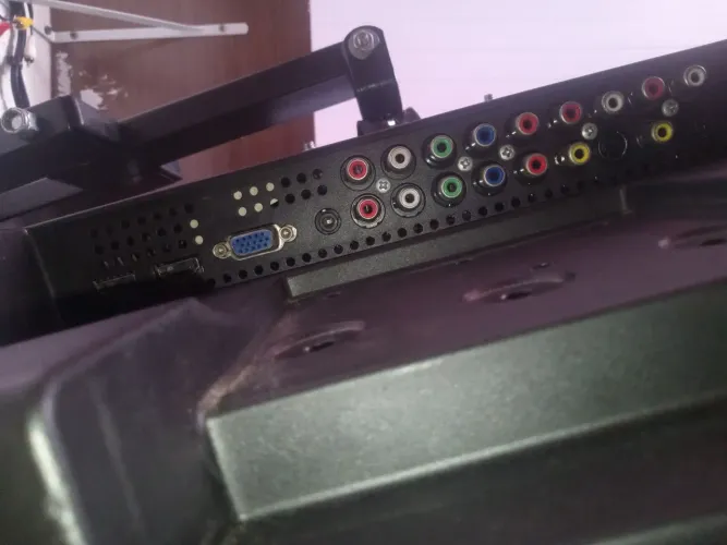 Tv semp HDMI sem cor