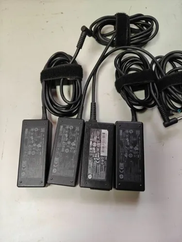 lote com 4 Fontes Hp 246 G5 G6 G7 19,5v Pino Azul original