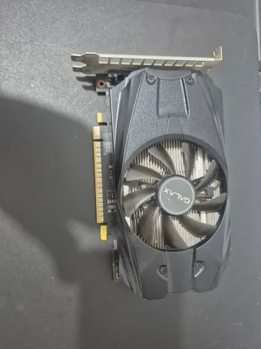 Placa de video gtx 1050. Aceito cartao