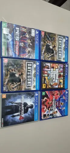 VENDO JOGOS PARA PS4 VALORES VARIADOS