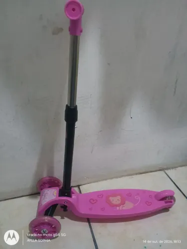 Vendo Patinete para Menina