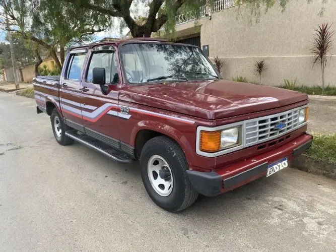 Chevrolet D-20 CD LX S4t/tro.plus/lx 3.9/4.0 Tdies 1991