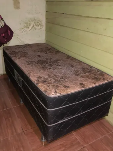 Cama box solteiro