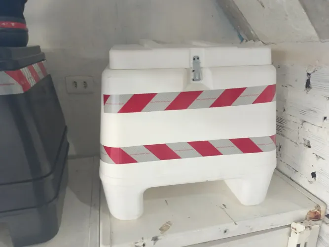 Baú pra moto 