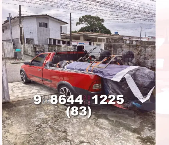 Frete em Mangabeira, Bessa e Cabo Branco! Contrate já e tenha garantia de qualidade!