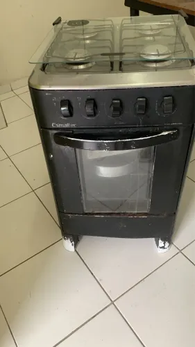 Fogão 4 bocas kit completo.