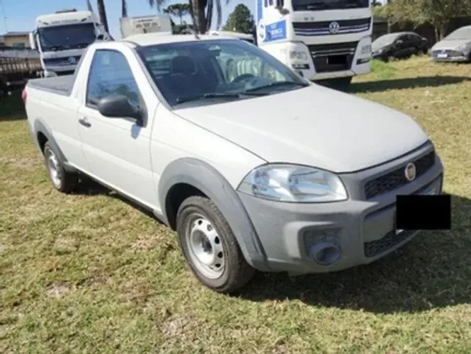 Fiat Strada Working Hard 1.4 Fire Flex 8V CS 2020
