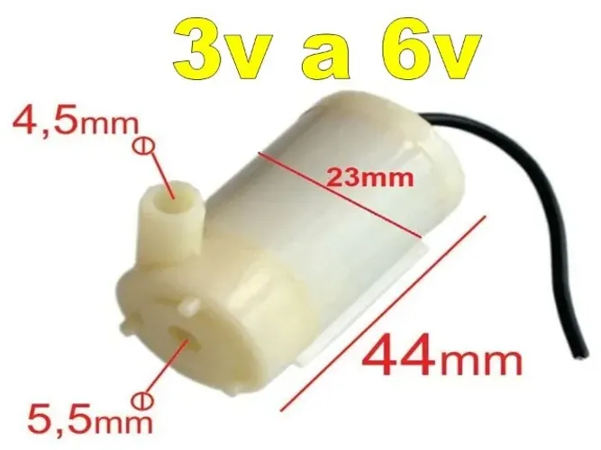 arduino Mini Bomba projetos