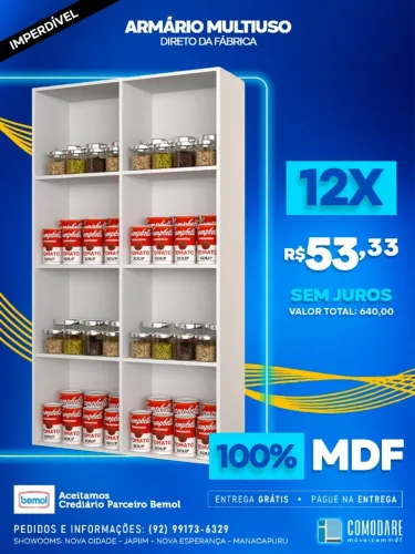 ARMÁRIO ORGANIZADOR